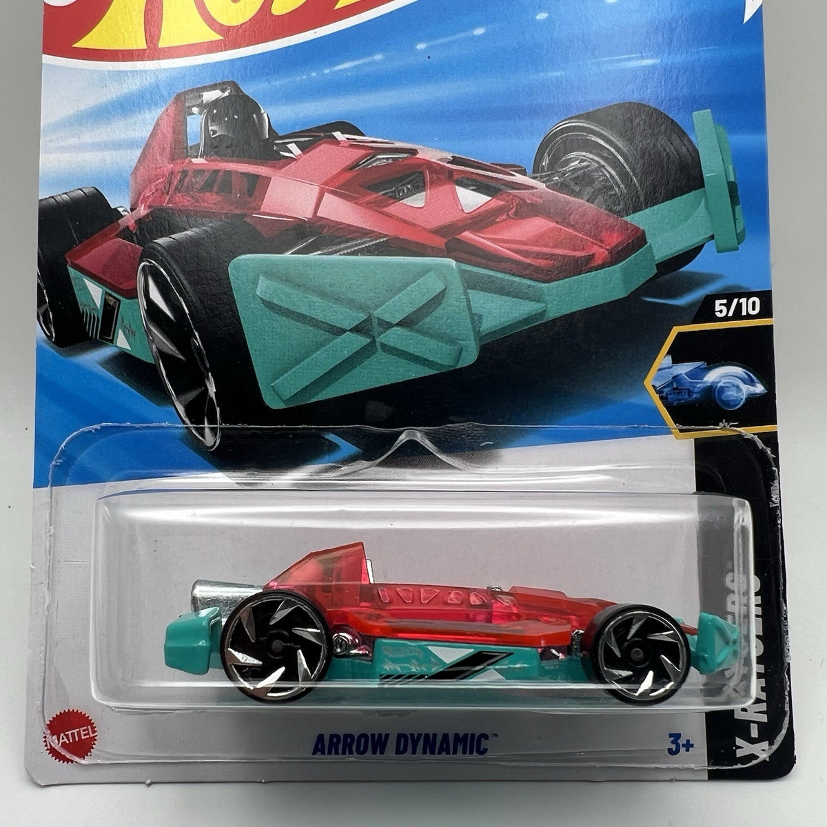 Hot Wheels Arrow Dynamic 5/10  64/250