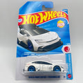 Hot Wheels Toyota Prius Custom White 60/250 HW J-Imports 1/10 New 2026