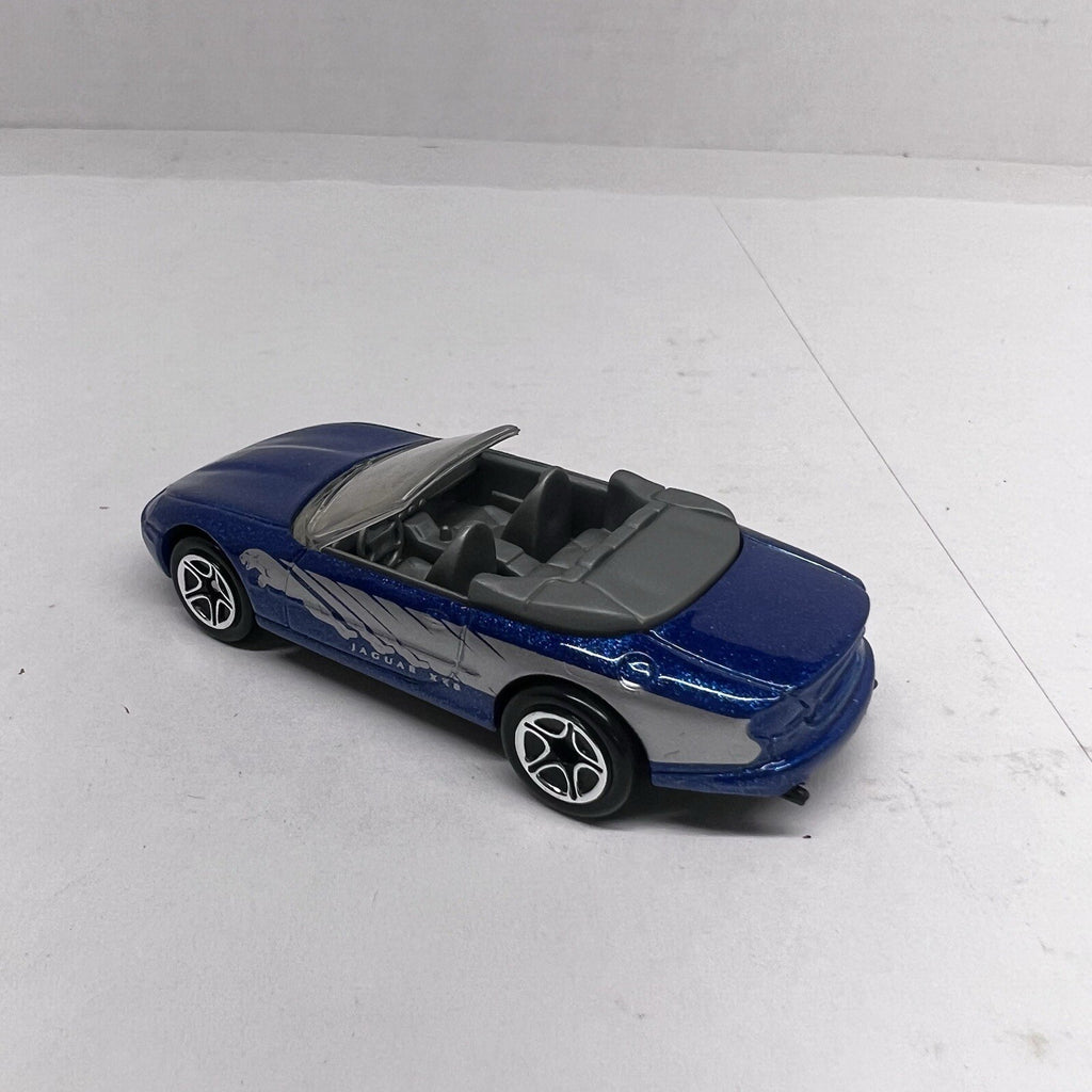 Matchbox Jaguar XK8 Blue Loose 1:64 Scale Diecast British Sports Car