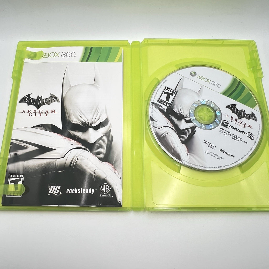 Batman: Arkham City Xbox 360 Tested & Working