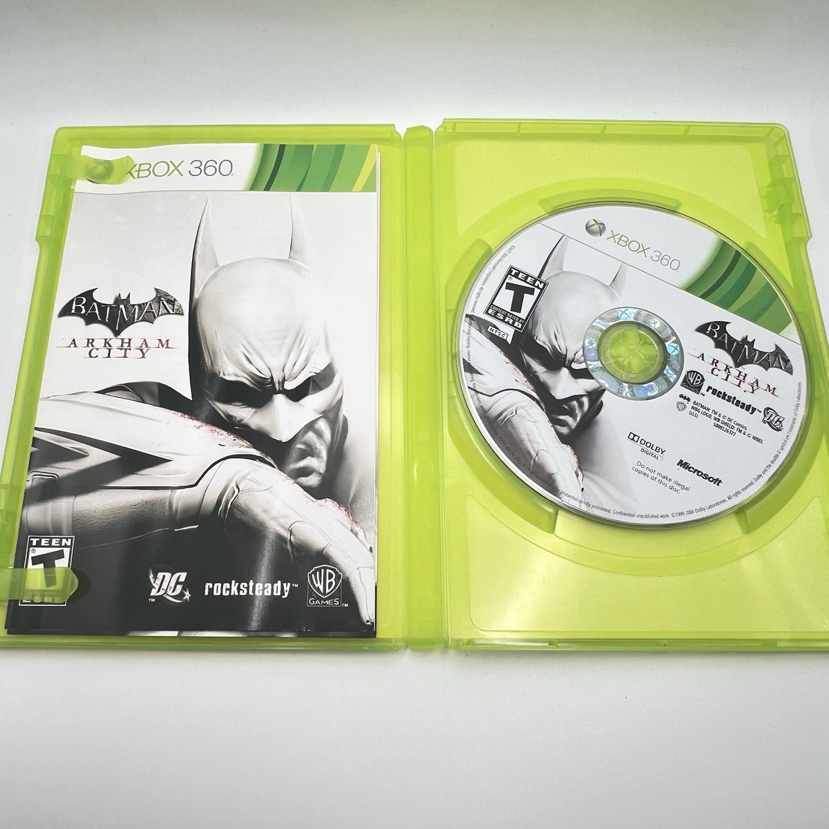 Batman: Arkham City Xbox 360 Tested & Working