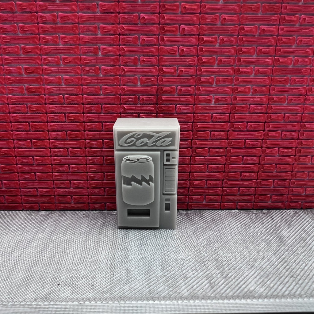 Scale 1:64 Vending Machine Hot Wheels Tarrmac Works, Matchbox, Mini GT, Inno64