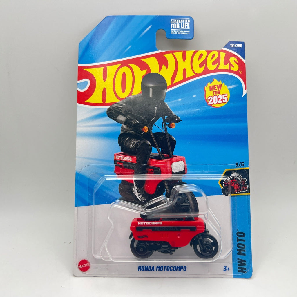 Hot Wheels Honda Motocompo New For 2025 HW Moto 3/5 181/250