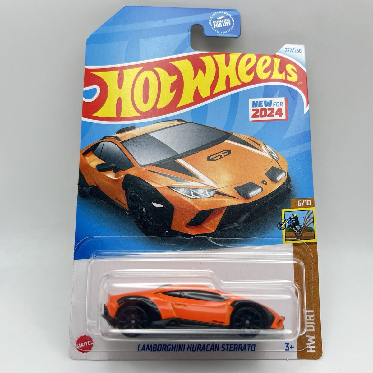 LOT OF 3 - 2024 & 2025 HOT WHEELS LAMBORGHINI HURACAN STERRATO SAFARI MODE DIRT