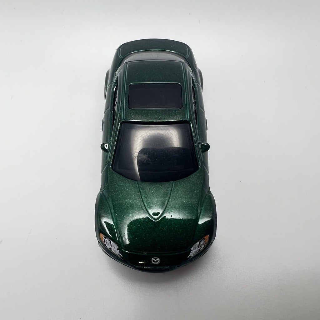 Matchbox 2004 Mazda RX-8 Dark Green 1:64 Diecast Diorama Model Car