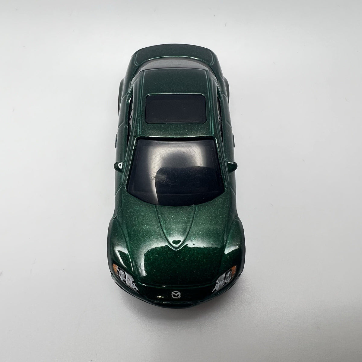 Matchbox 2004 Mazda RX-8 Dark Green 1:64 Diecast Diorama Model Car