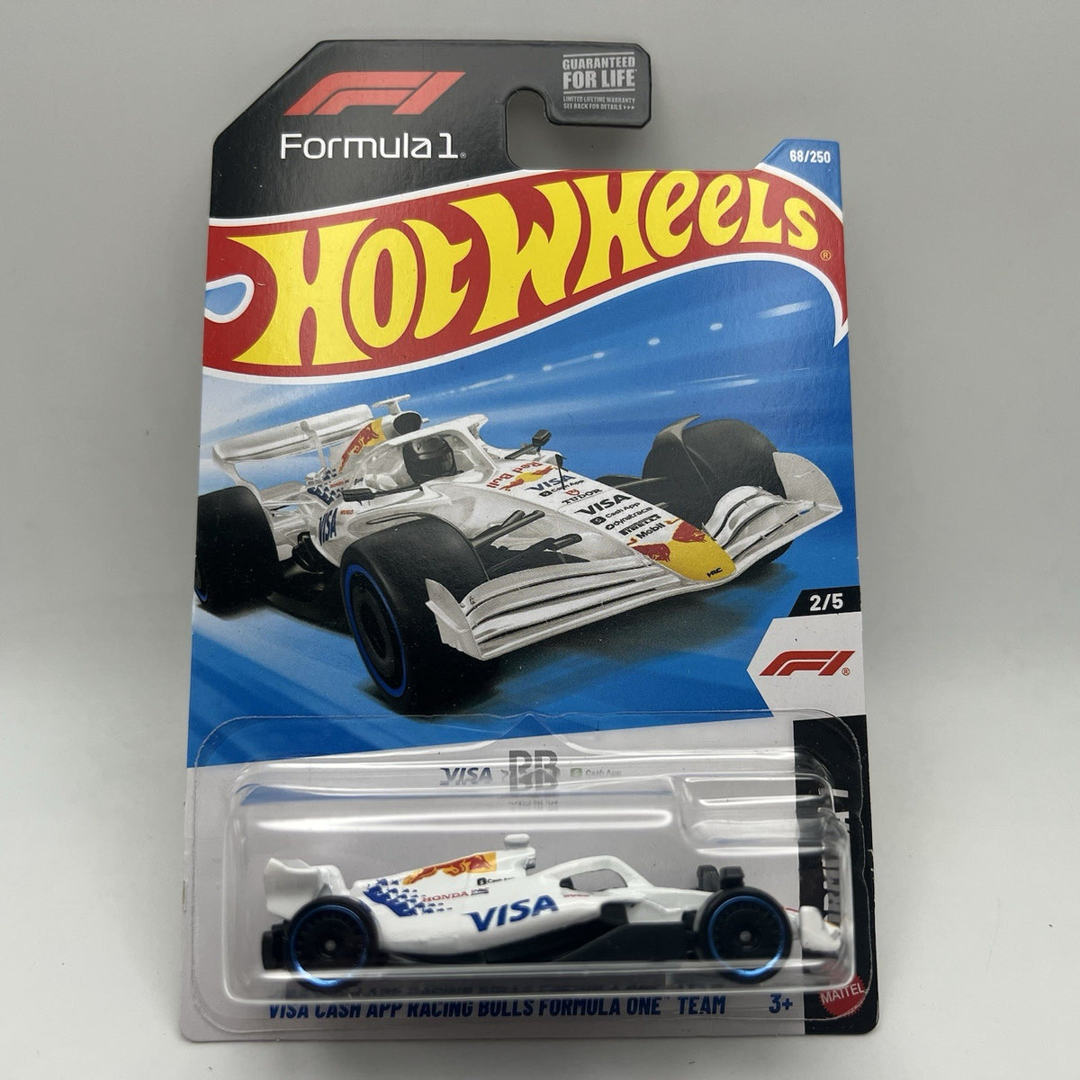 Hot Wheels 2026 VISA CASH APP RACING BULL FORMULA ONE F1 - New