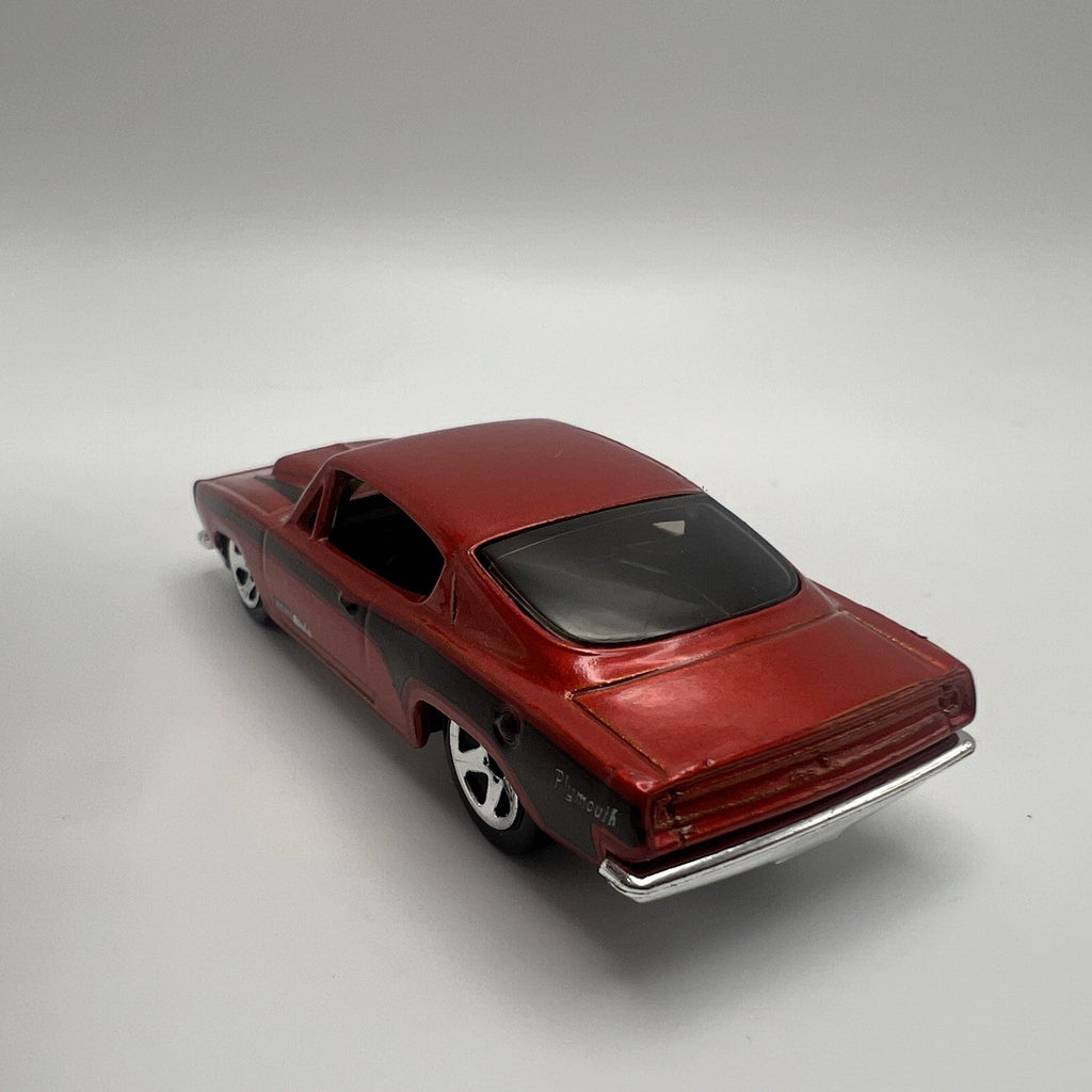 HOT WHEELS 1968 PLYMOUTH HEMI CUDA AMERICAN MUSCLE CAR ADULT COLLECTIBLE DIECAST