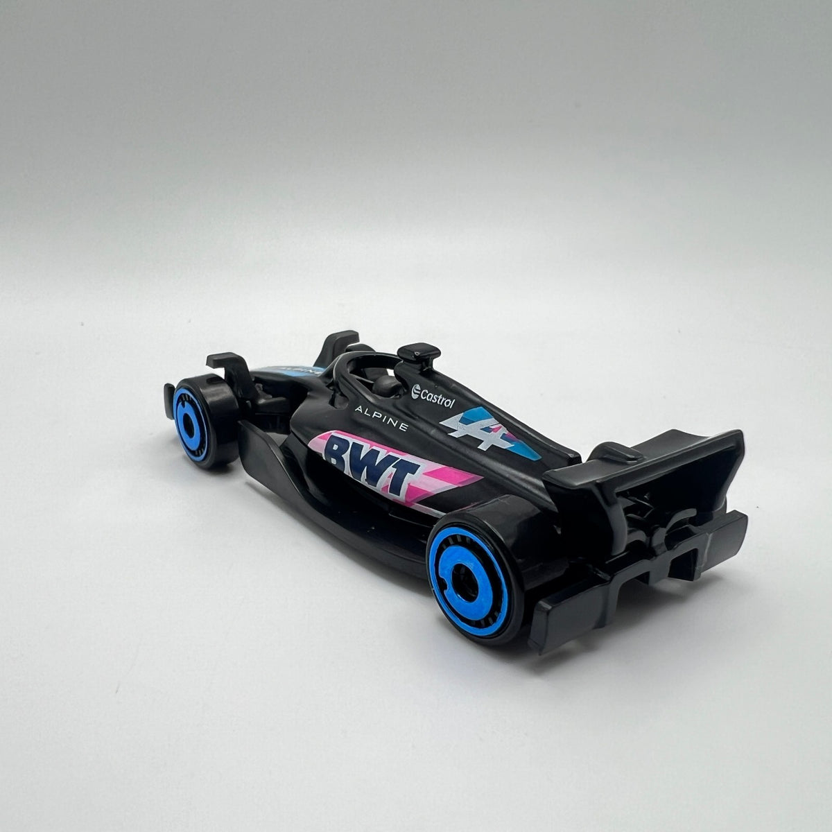 Hot Wheels Alpine F1 BWT Black Pink F1 Collection LOOSE 1/64