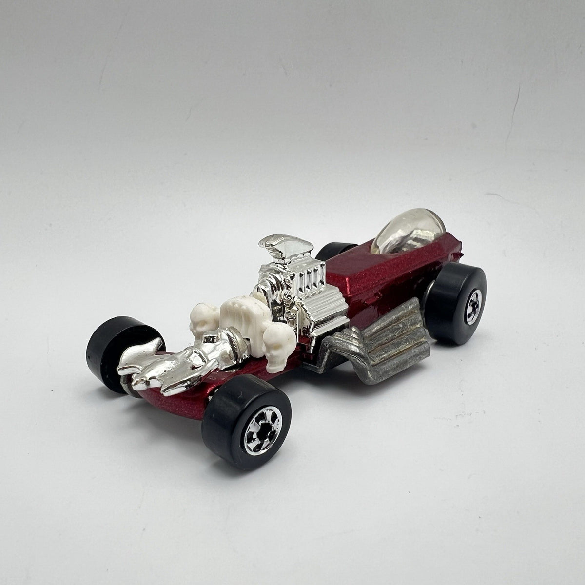 HOT WHEELS Loose Rigor Motor (Red Version) (Basic Hub Wheels)