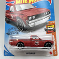 2020 Hot Wheels HW Hot Trucks - Datsun 620 - Red - JDM