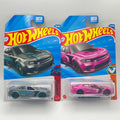 Hot Wheels 20 Dodge Charger Hellcat Lot of 2 Grey Nightspeed Pink