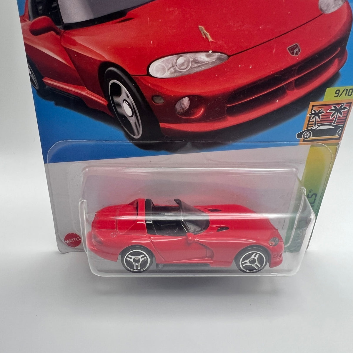 Hot Wheels '92 Dodge Viper RT/10 HW Exotics 9/10