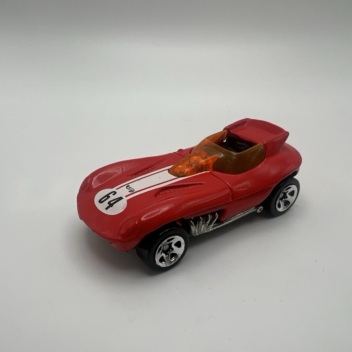 Vintage Rare 1998 Red Hot Wheels Cat a Pult Catapult Diecast Car