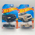Hot Wheels '99 Ford F-150 SVT Lightning Lot of 2 Black + Tan 94/250 Hot Trucks