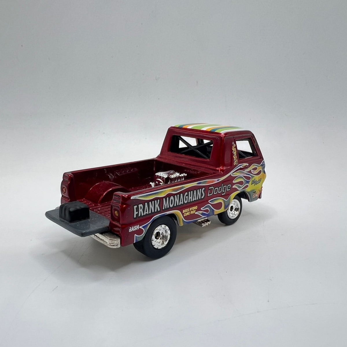 Johnny Lightning Dodge A100 Pickup Frank Monaghans Red LOOSE 1/64