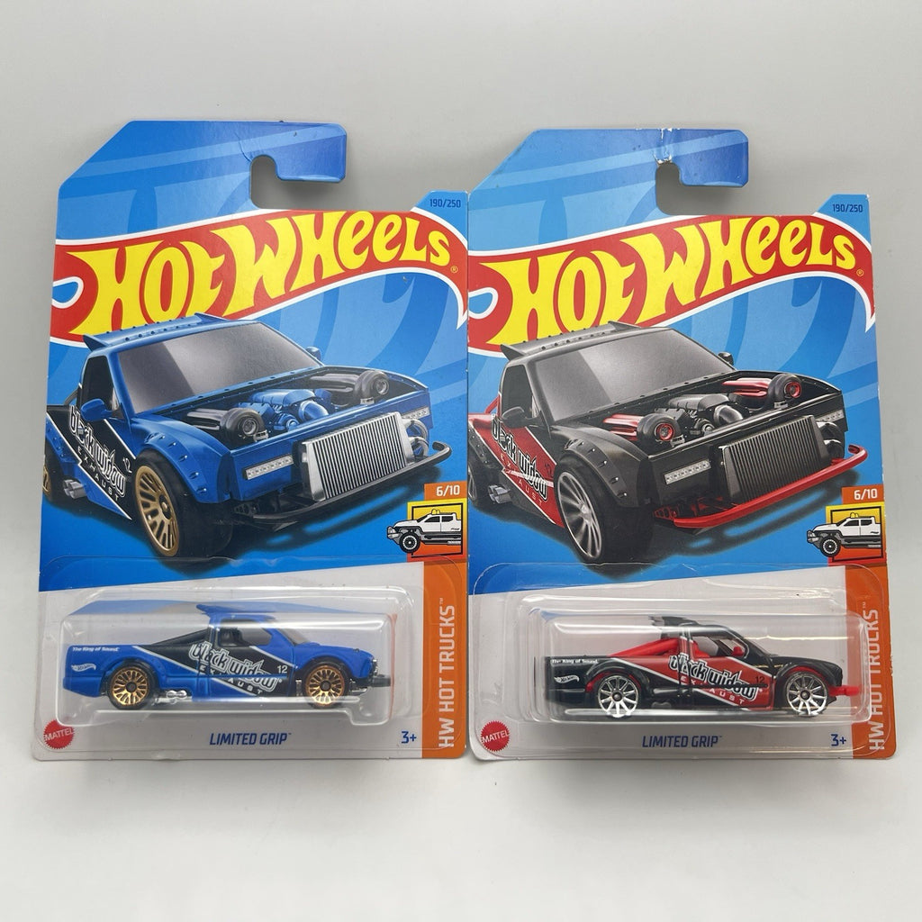 Hot Wheels 2023 HW Hot trucks 6/10 Limited Grip 190/250 (lot of 2)