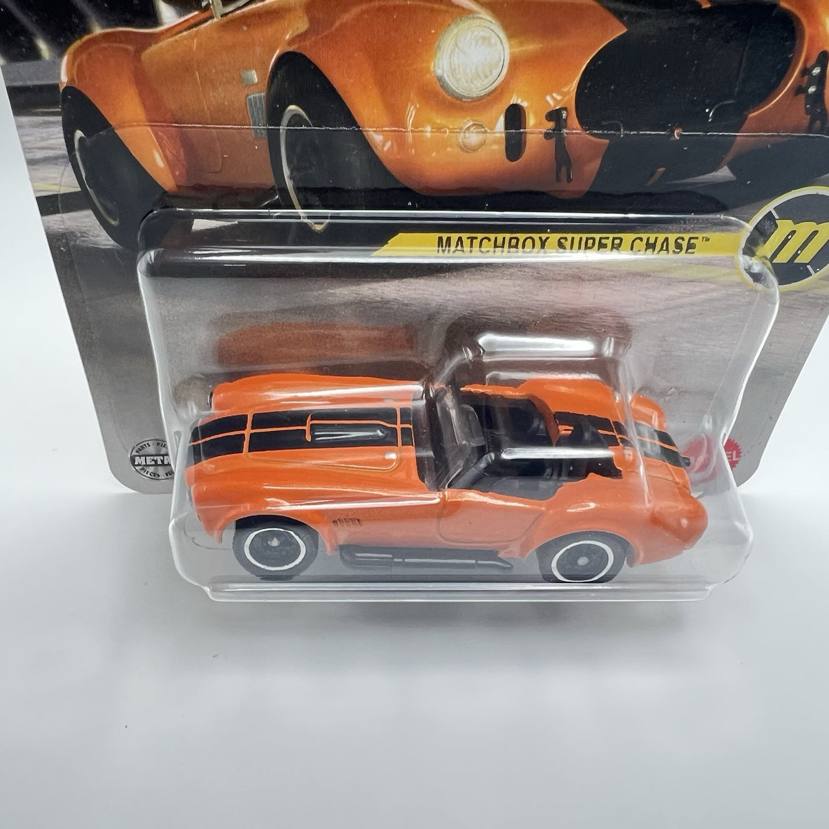 2025 Matchbox 🔥Super CHASE🔥 1965 SHELBY COBRA 427