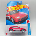 Hot Wheels 92 Honda Civic EG HW J-Imports 4/10 Red 95/250 2021