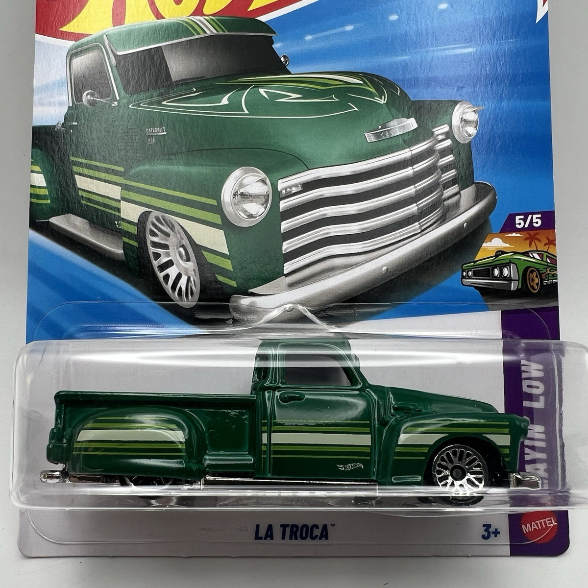 Hot Wheels 2026 26 basic series la troca green #137 / 250