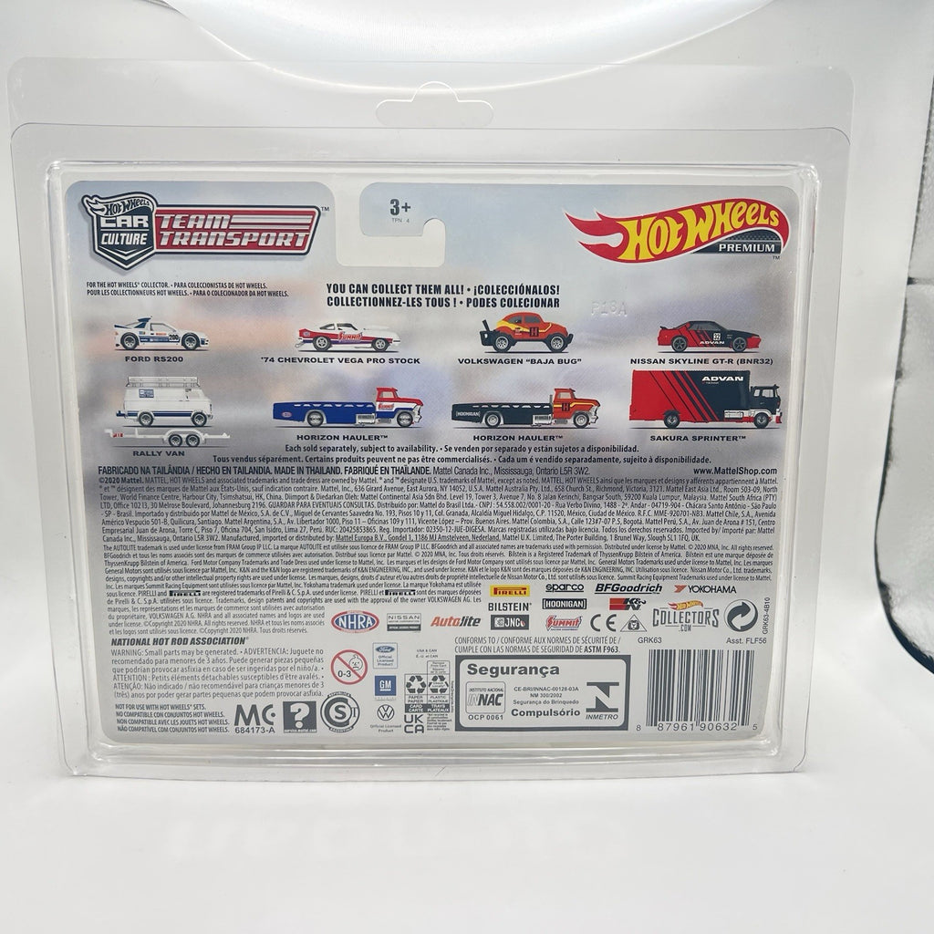 Custom Hot Wheels Team Transport Impala With Aero Lift w/ RR Lowrider 1 Of 1