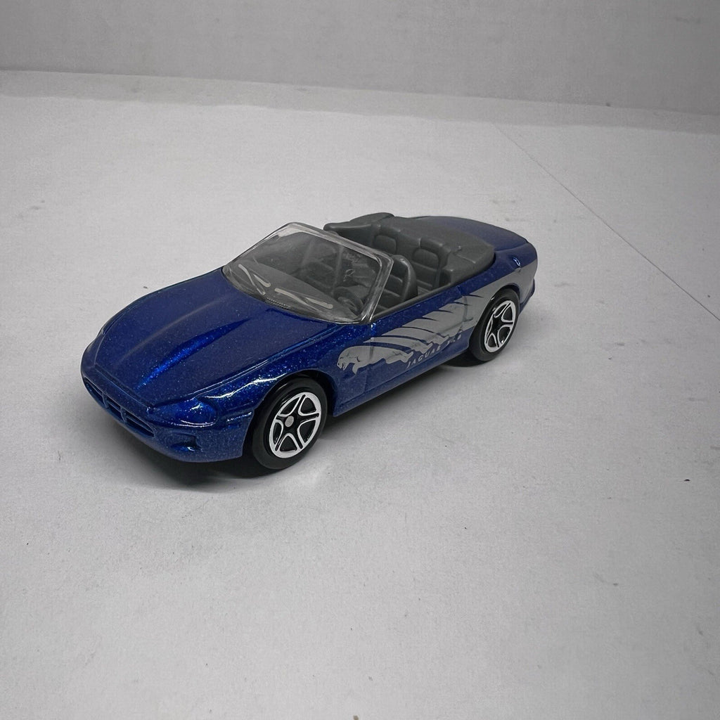 Matchbox Jaguar XK8 Blue Loose 1:64 Scale Diecast British Sports Car