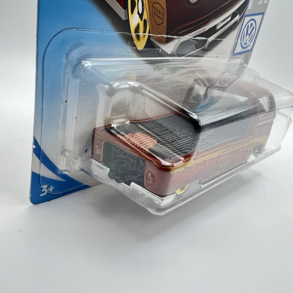 Hot Wheels Volkswagen T2 Pickup Brown Fifteen 52 Volkswagen 3/10 96/250 2019