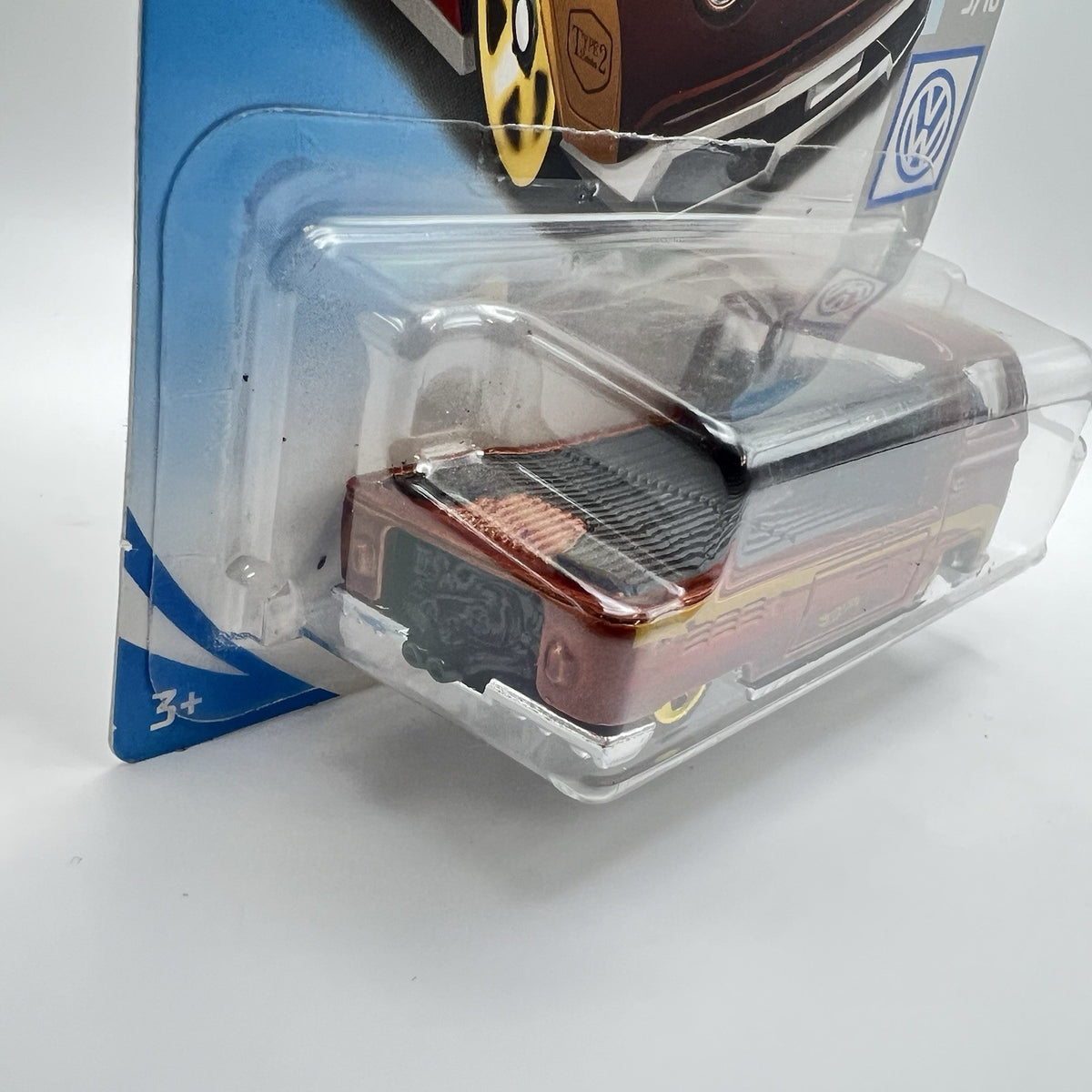 Hot Wheels Volkswagen T2 Pickup Brown Fifteen 52 Volkswagen 3/10 96/250 2019