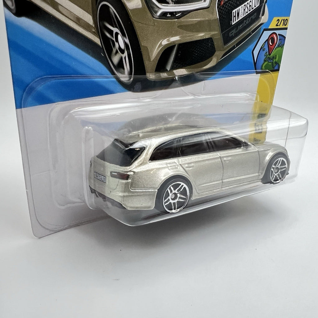 Hot Wheels '17 Audi RS 6 Avant HW Euro 2/10 Diecast Car 1:64 GOLD  66/250