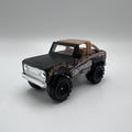2024 Matchbox Ford Bronco 4x4 - Camo - Skyjacker Suspensions - Loose