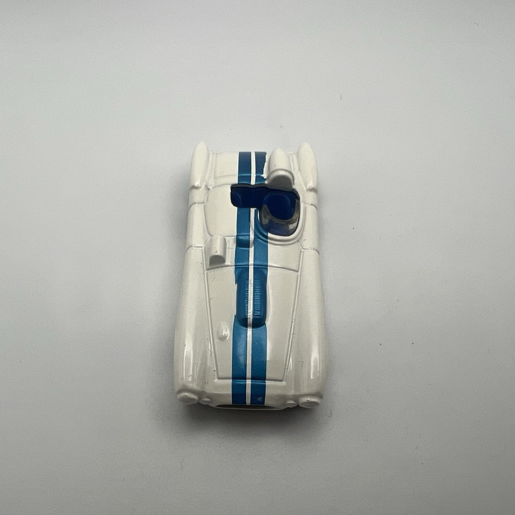 Hot Wheels 2001 *Loose* Cunningham C4R #051 White