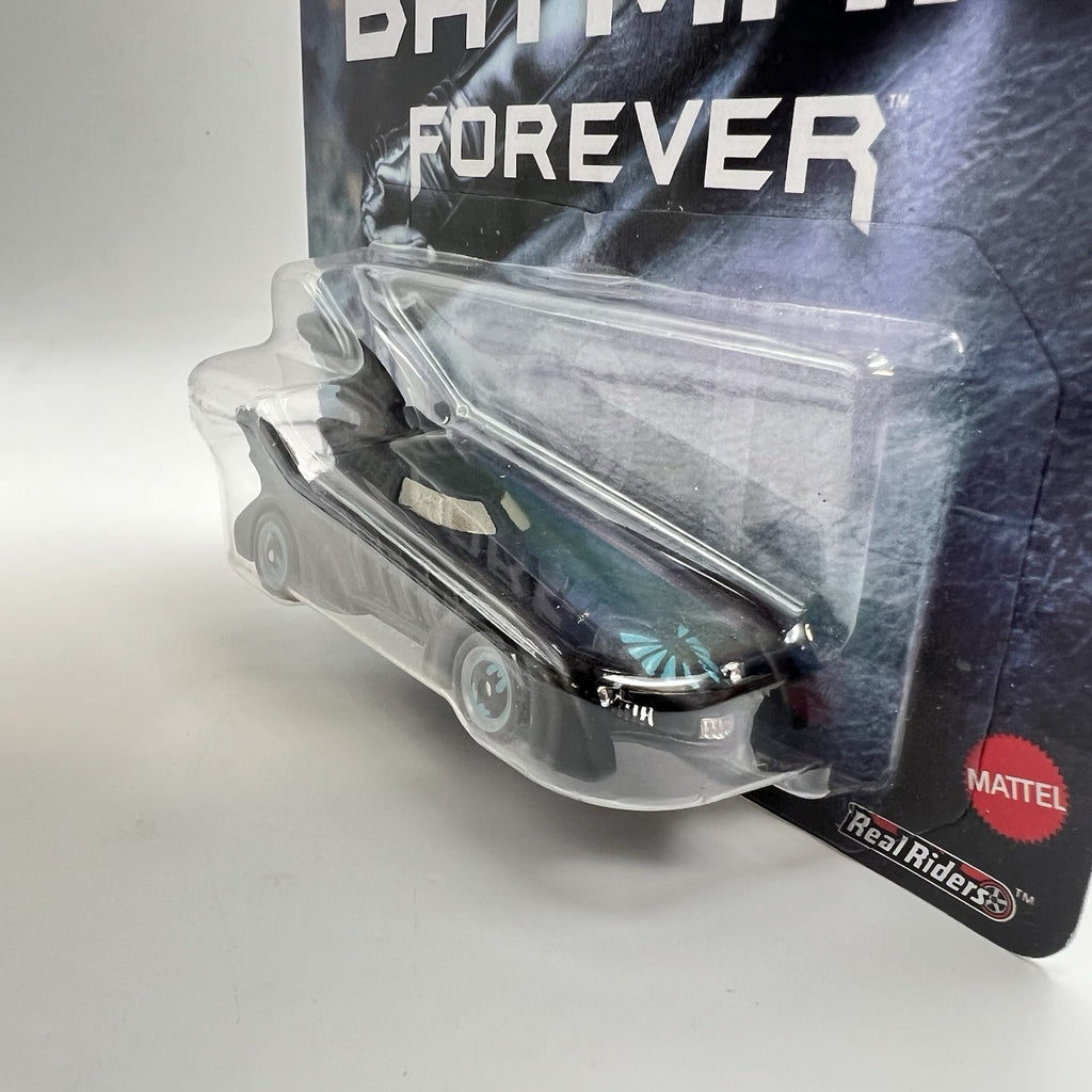 2024 Hot Wheels Premium Pop Culture Batman Forever Batmobile Real Riders Metal