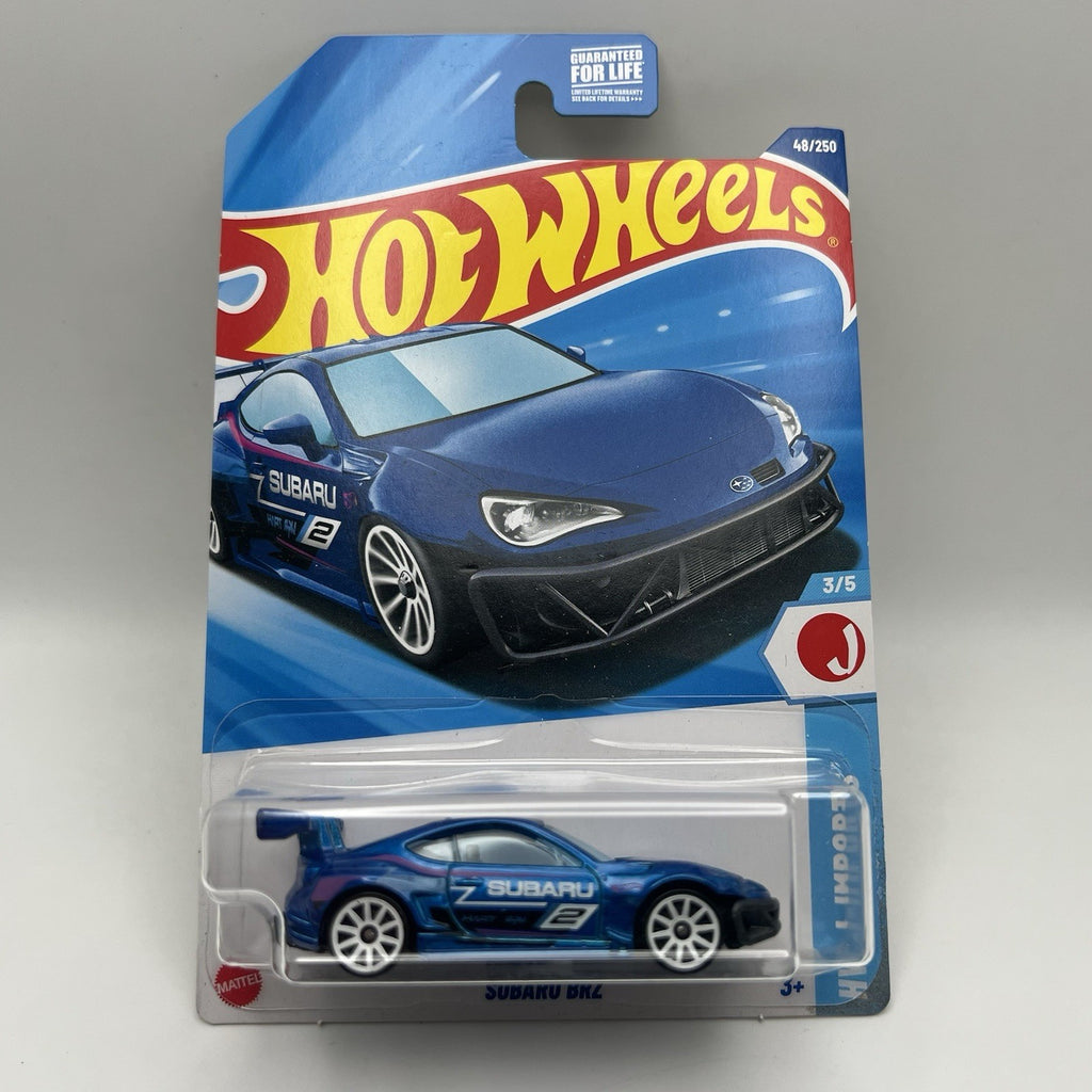2025 🔥 HOT WHEELS 🛞, SUBARU BRZ, 3/5 HW J-IMPORTS, 48/250