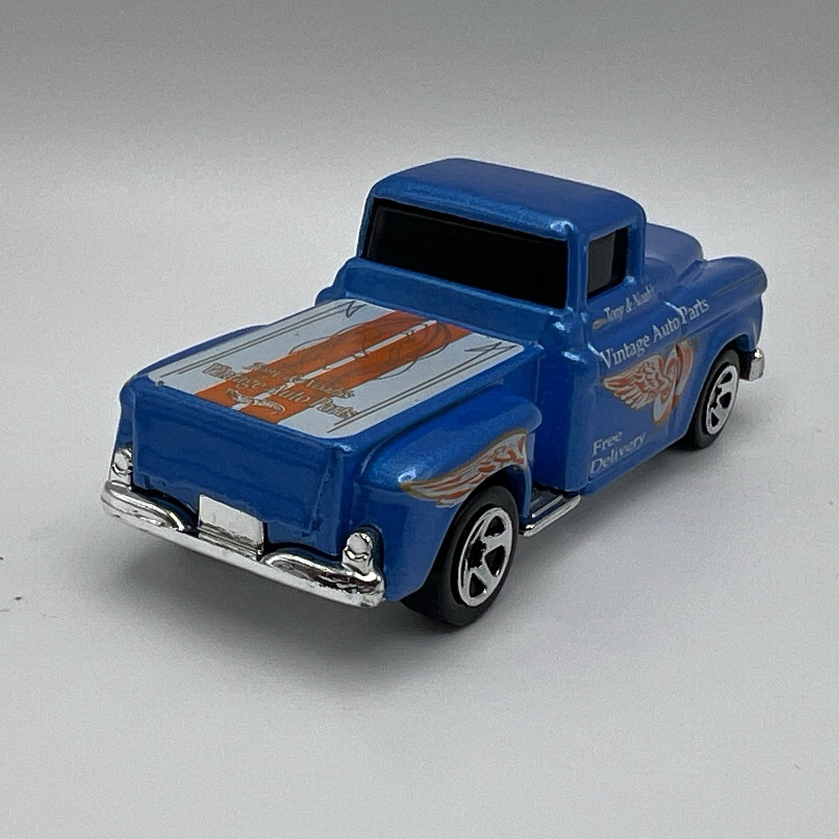 hot wheels diecast 1956 chevy truck. Tony and Noah's Vintage Auto Parts