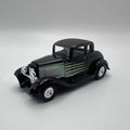 Racing Champions 1997 Hot Rod Drag Racing Series '32 Ford Coupe Black