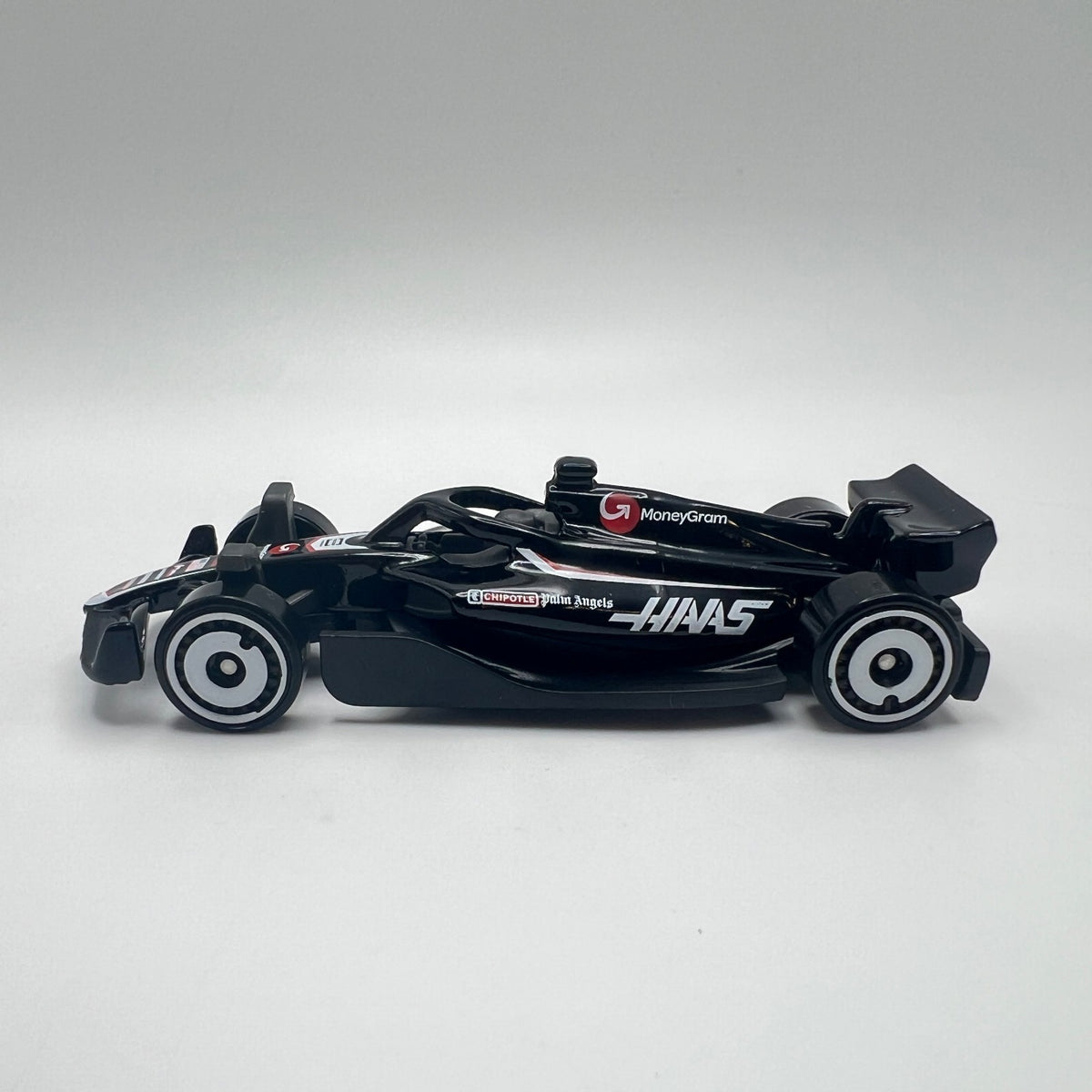 Hot Wheels Haas F1 Black F1 Collection LOOSE 1/64