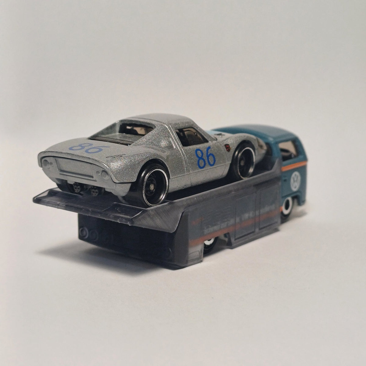Flatbed Hauler Conversion for Hot Wheels Volkswagen T2 pickup - Resin