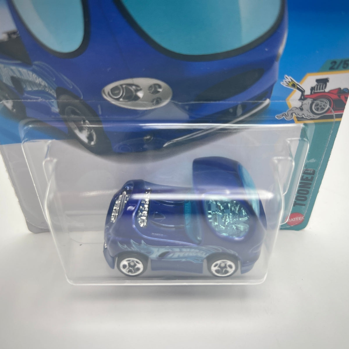 2026 Hot Wheels Deora Too'nd TOONED 2/5 143/250 New For 2026
