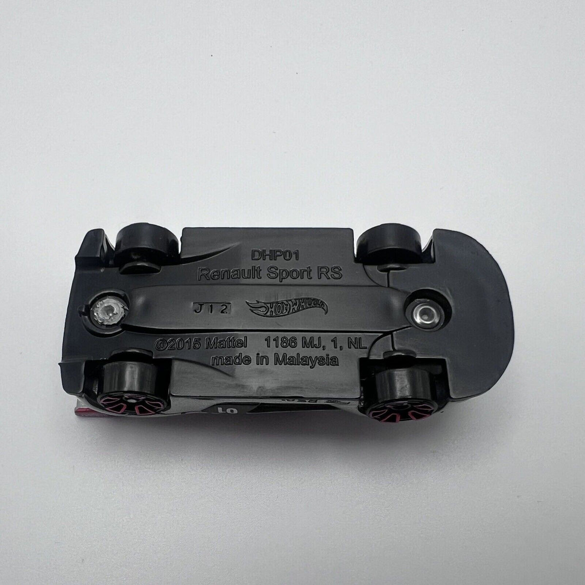 2016 Hot Wheels #79 HW Exotics Renault Sport R.S. 01 silver LOOSE