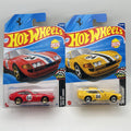 2025 Hot Wheels #222 Race Day FERRARI 365 gtB4 COMPETIZIONE Yellow & Red