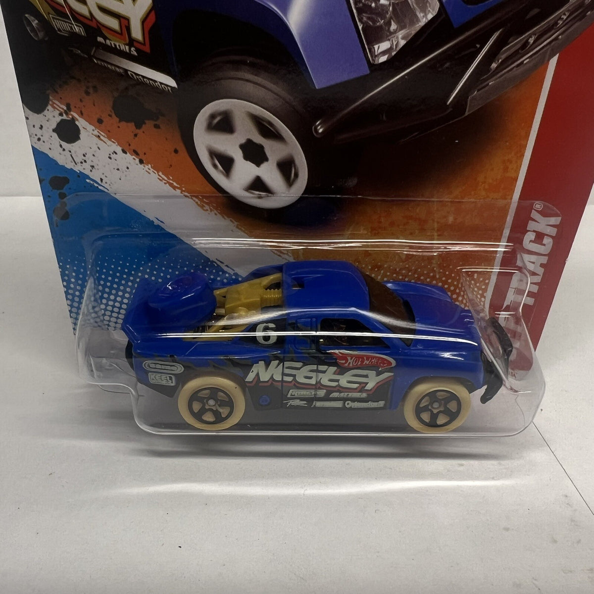 Hot Wheels THRILL RACERS -DESERT OFF TRACK (181/244)  - NEW