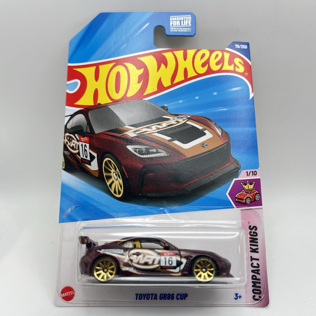 LOT OF 3 - 2024 & 2025 HOT WHEELS TOYOTA GR86 CUP HW J-IMPORTS COMPACT KINGS