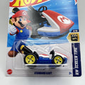 Hot Wheels Standard Kart Mario Kart 3/10 HW Screen Time 30/250  NEW