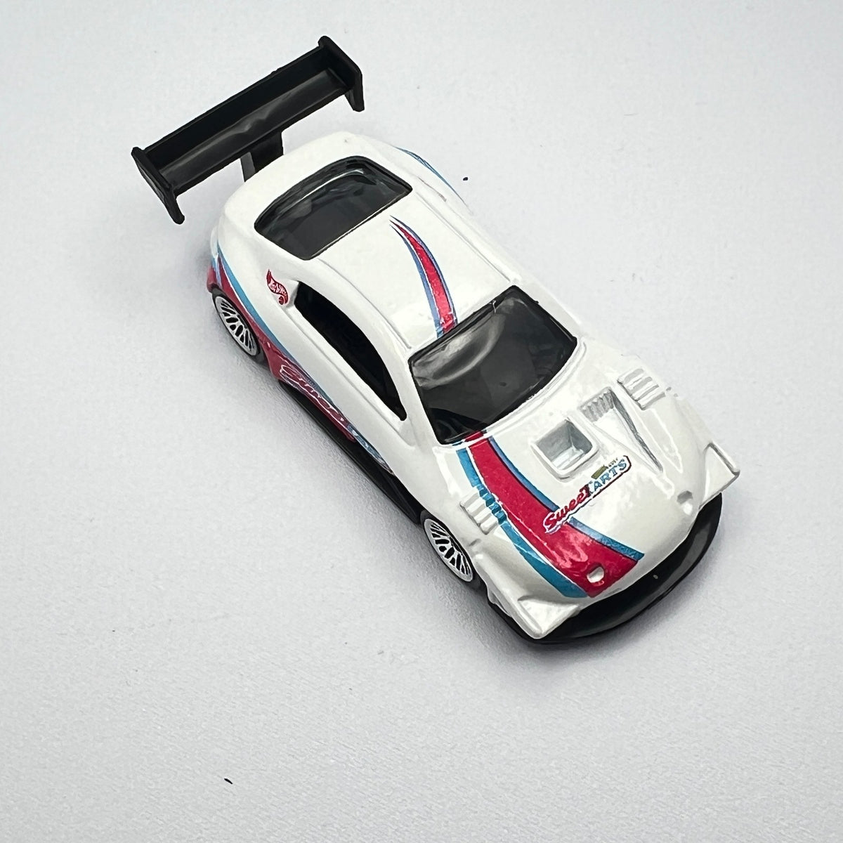 Hot Wheels Pikes Peak Celica White SweeTarts 1997 LOOSE 1/64