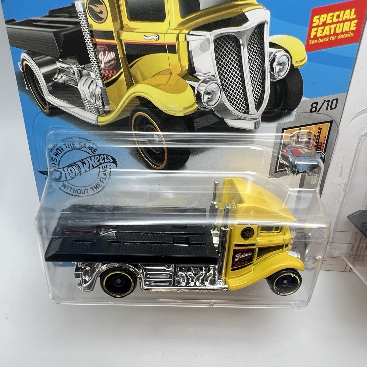 Fast Bed Hauler Treasure Hunt And 52nd Anniversary Hot Wheels Set Of 2