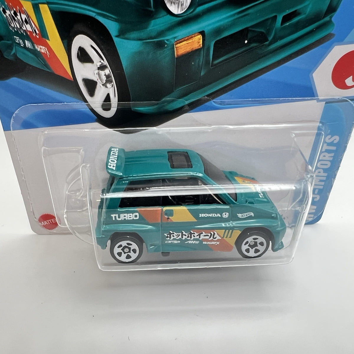 2025 Hot Wheels TREASURE HUNT - `85 HONDA CITY TURBO II - HW J-IMPORTS 5/5