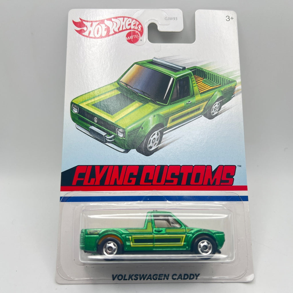 Hot Wheels Flying Customs Volkswagen Caddy Green