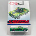 Hot Wheels Flying Customs Volkswagen Caddy Green