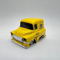 Car Tuned MGA Chevy Panel Truck CT Equipped Yellow Chibi LOOSE
