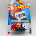Hot Wheels Total Disposal 160/250 HW Metro 8/10 Red White Lets Race